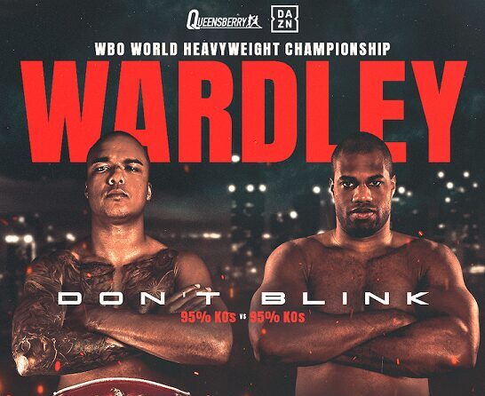 It's a Knockout - Fabio Wardley vs Daniel Dubois 95% KO clash confirmed